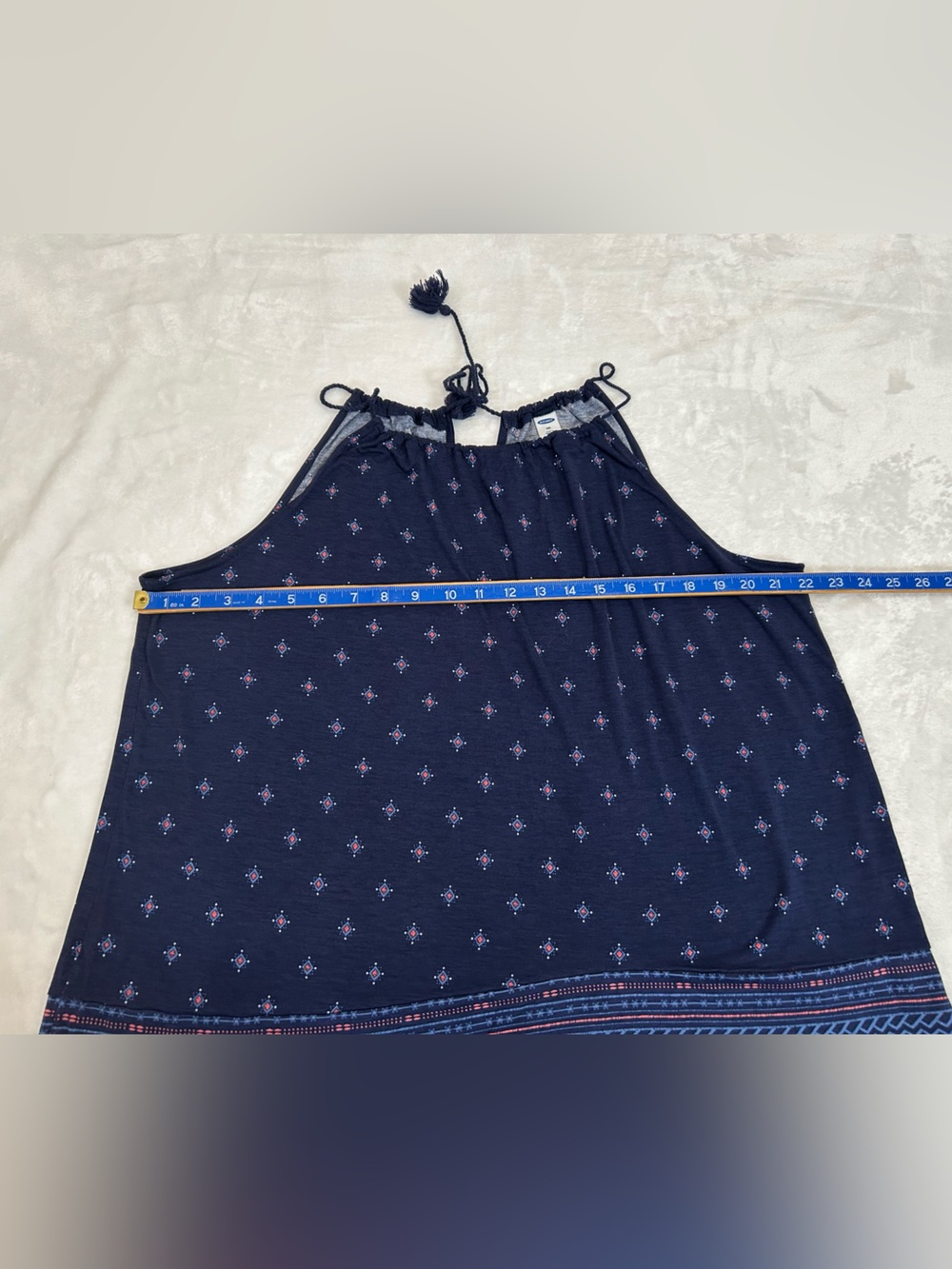 Old Navy Boho Tank Top XXL - Picture 5 of 7